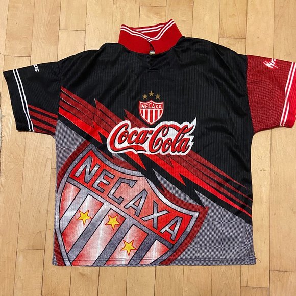 Other - Club Necaxa Mexico Rayos Coca Cola Soccer Jersey